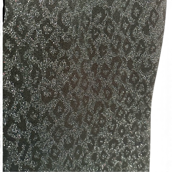 Virgo Sparkling Cocktail Dress Size 12 Black Embellished Long Dress - Picture 2 of 11